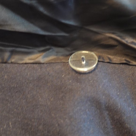 (NWT) Yoki Navy Blue Pea Coat 3XL - Picture 12 of 13